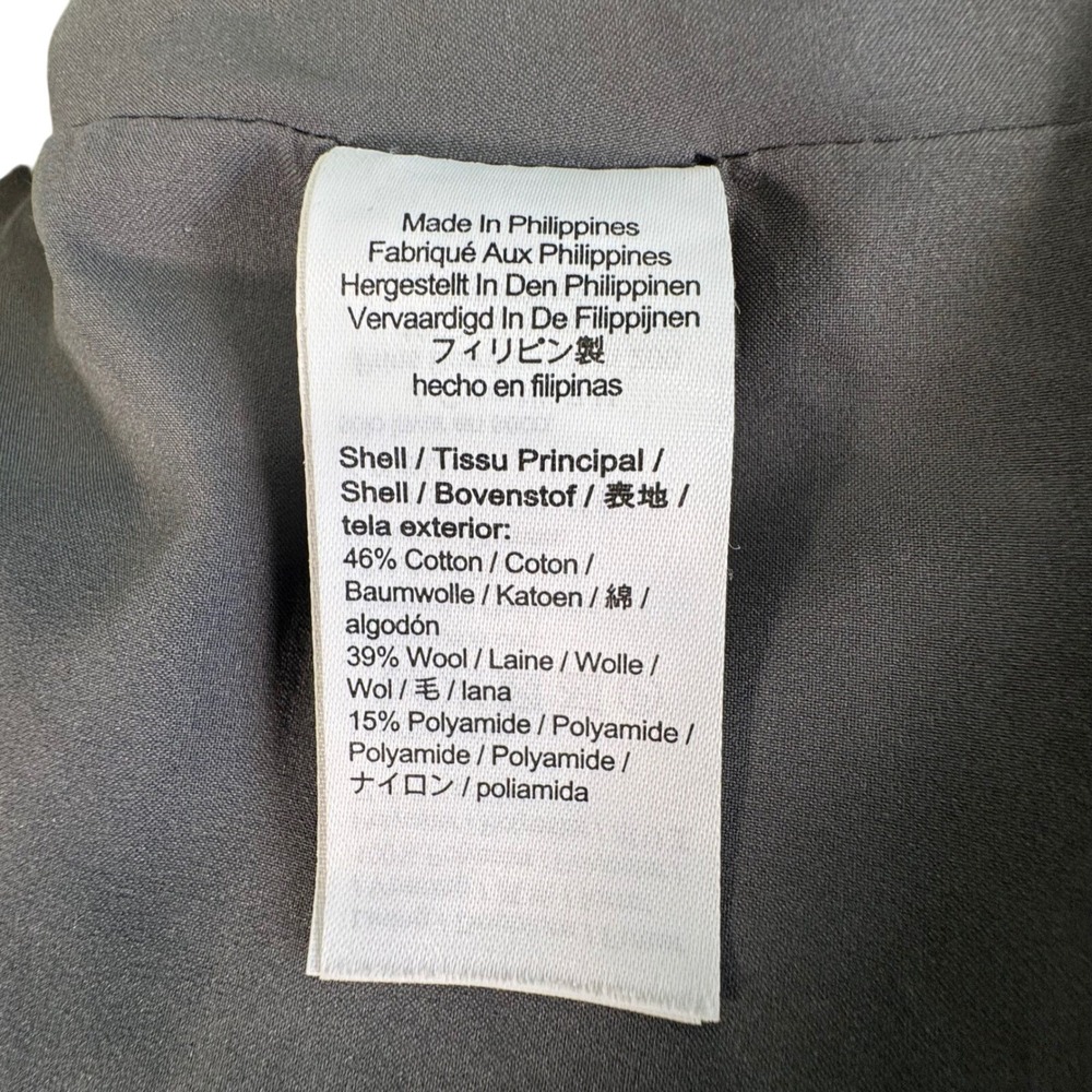 J Crew Mens 48x28 Gray Wool Dress Pants‎ British Moon Fabric Quiet Luxury - Picture 5 of 11